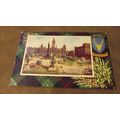 Valentines Clan Mackenzie Tartan Postcard- Geor...