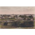 E193 ROMSEY ABBEY FROM GREEN HILL