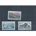 Luxembourg stamps. 1971 Man-made Landscapes MH ...