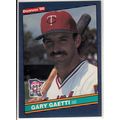 1986 Donruss baseball card 314 Gary Gaetti