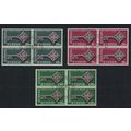 Cyprus Key with CEPT in handle Europa 3v Blocks...