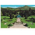 Powerscourt Gardens Co Wicklow Ireland Postcard...