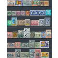 114 Stamp Selection - Sri Lanka / Ceylon - Used...
