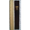 Vintage: red leather bookmark - Alfriston
