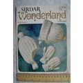 Vintage: Sirdar 2058 bonnet, helmet and mittens...
