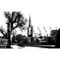 Church, Burford, Oxon, Modern Reproduction Print