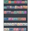 1000 Stamp Selection - USA - Used Hinged