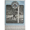 1976 programme Manchester City v. Everton