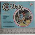 1981 programme Manchester City v. Middlesbrough...
