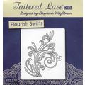 Tattered Lace. Flourish Swirls Die. Die Cutting...