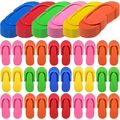 Janmercy 90 Pairs Pedicure Slippers Disposable ...