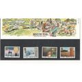 GB stamps 1986 Presentation Pack - SG 1308-1311...