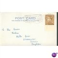Belgium Postcard 1958 - posted S.S. Princess Ch...