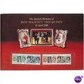 1986 Queens 60th Birthday Post Office Illus Boo...