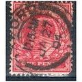 GB stamps 1902-10 KEV11 - 1d SG219 Oxford 24
