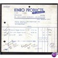 KINRO PRODUCTS,RUTLAND ST ,LEICESTER, 19DEC52