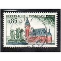 FRA 1961 85c 'TOURIST PUBLICITY' FINE USED (EBI...