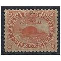 Canada (Colony Of) 1859 SG31 5c Pale Red Fine U...