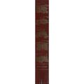 STEAM TRACTION ENGINES Leather Bookmark #