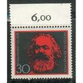 Germany 1968 - SG1462 - 150th Birth Anniv of Ka...