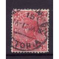 AUSTRALIA VICTORIA 1901 SG 385 ? 1d ROSE FINE U...