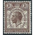 1929 SG436 1 1/2d Purple-Brown PUC Mounted Mint...