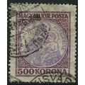 1923 Michel 375 - #2 fine used (o)