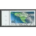 GER 1986 80pf ' 25TH ANN OF ADVENIAT' FINE USED...