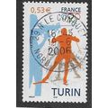 FRA 2006 53c 'WINTER OLYMPICS - TURIN' FINE USE...