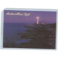 ME Portland Lighthouse Postcard Portland Head L...