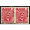 Southern Rhodesia 1924 SG2 1d Bright Rose Mount...