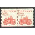 1908 20c Fire Pumper Fine MNH Dry Gum CNP Left ...