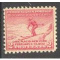 716 2c Lake Placid Fine MNH Q0526