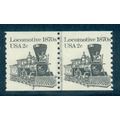 1897A 2c Locomotive Fine MNH Dry Gum CNP Left 4...