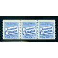2005v 20c Consumer Education Fine MNH Dry Gum P...