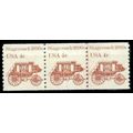 1898A 4c Stagecoach Fine MNH Dry Gum PNC 4/3 G0073