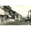 Wales BORTH High Street Postcard (Salmon 23260)