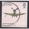GB 2010 QE2 1st British Designs Spitfire used S...