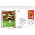 France 1996 Lens Coupe Du Monde Silk FDC Lens s...