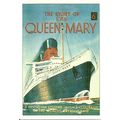 Advertising RMS QUEEN MARYPostcard (Opie ROOL 5)