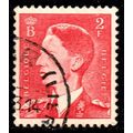 Belgium 1952 King Baudouin 2F Used Stamp