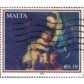 MALTA, CHRISTMAS, Madonna and Child, Francesco ...
