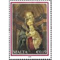 MALTA, CHRISTMAS, Mater Admirabilis after Botti...