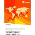 Wie Funktioniert Agiles Arbeiten? Moglichkeiten...