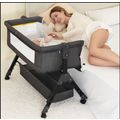 Baby Bassinet, Bedside Bassinet for Baby, 3 in ...
