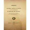 Choix des Monumens, Edifices et Maisons les Plu...