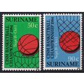 Suriname 1984 SG 1197-8 UMM - Sport (E-661 (14))