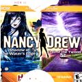 Nancy Drew Shadow at Water's Edge / Trail of Tw...