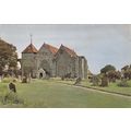 The Parish Church Lower Beeding Sussex Postcard...