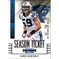 2014 Football Panini Contenders Luke Kuechly